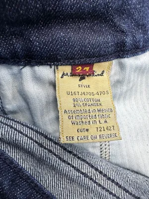 7 For All Mankind Trouser Jeans thumbnail 6