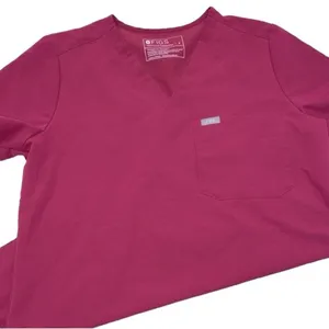 FIGS nurses scrub top size small thumbnail 1