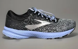 Brooks Launch 6 Women's Black/Gray/Blue Running Shoes Size 9B thumbnail 1