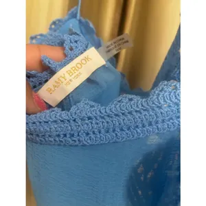 Ramy Brook Blue Halter Maxi Dress thumbnail 9