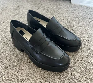 Dolce Vita Loafers Black Size 8.5 thumbnail 1