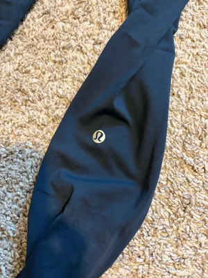 Lululemon Navy Blue Leggings thumbnail 2