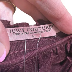 Juicy Couture Large Tank Women's Size 90's Y2K Ruffle Fairycore Whimsycore NWT thumbnail 7