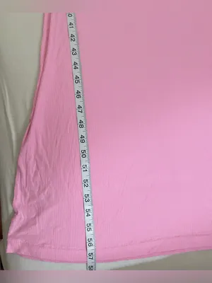 Skims Soft Lounge Long Slip Sleek Pink Spaghetti-Strap Maxi Dress Size L NWT thumbnail 7
