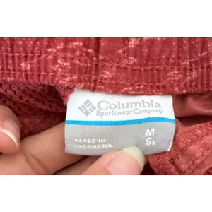 Columbia Baggies Board Water Shorts Red Orange Size Medium thumbnail 8