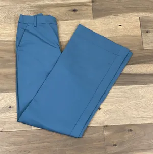 Halara Flex DayStretch Size S Teal High Waisted Work Flare Pants NWT thumbnail 1