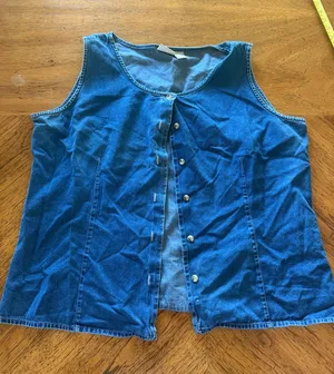 Woolrich Jean Vest thumbnail 1