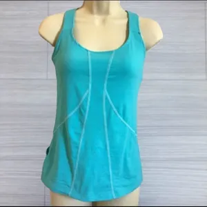 Activewear with push up bra‎ Size Small Blue thumbnail 2