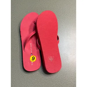 Tommy Hilfiger Women's‎ Pink Thong Flip Flops Sandals Size 9 B20 thumbnail 7