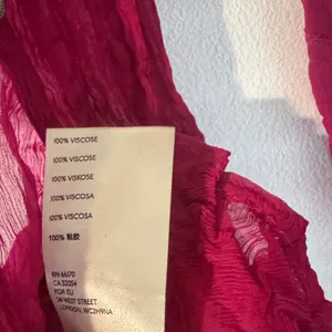 We The Free Open Front Button-Accent Sheer Top/Cover Up in Deep Magenta thumbnail 5