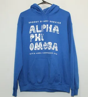 Alpha Phi Omega 2019 Conference Hoodie Size Medium thumbnail 1