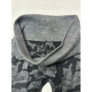 NVGTN Camo Seamless Leggings – Gray/Black – Size M thumbnail 4