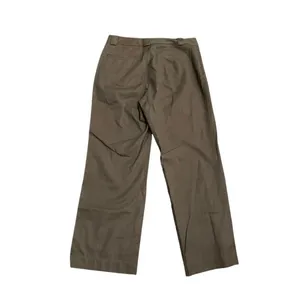 Gap Brown Trouser Pants SZ 6 Tall NWOT Career Business Office Preppy Cotton thumbnail 2