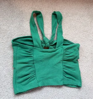 Urban Outfitters Top Crop Green Cutout thumbnail 3