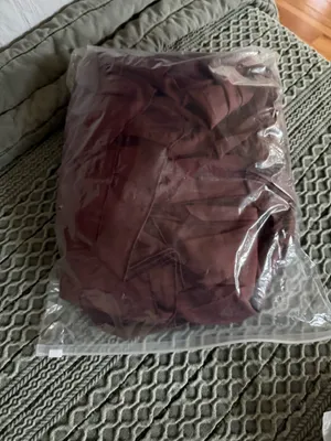 Genevieve Strapless Asymmetric Maxi Dress - Brown thumbnail 3