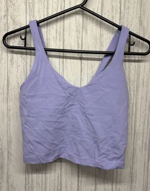 Women’s Size 4 Lululemon Align Tank Purple EUC thumbnail 1