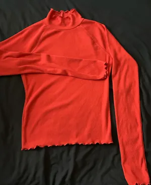 Orange SO Long Sleeve Top thumbnail 2