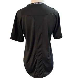 Nike Pro Combat Dri-Fit Training Tee Black XXL thumbnail 3