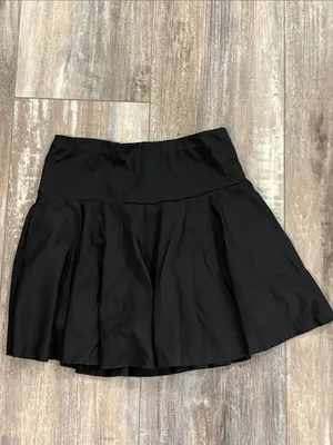 HALARA Black Tennis Skirt small thumbnail 2