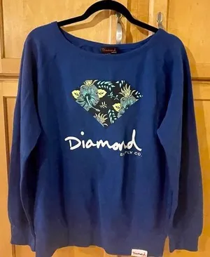 Diamond Sweatshirt Size L thumbnail 1