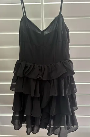 Black Mini dress thumbnail 1