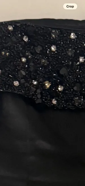 Lovers + Friends Audrey Embellished Mini Dress in Black thumbnail 3