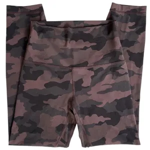 Lululemon Wunder Train High Rise Leggings Camo Size 4 thumbnail 5