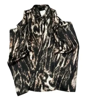 H&M Sleeveless Animal Print Top(Size 2) thumbnail 1