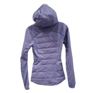 NEW Lululemon Down for It All Jacket 2 Lilac Purple Lavender Dusk Active Hooded thumbnail 13