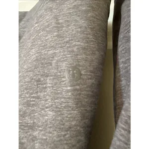 Lululemon Make A Move Long Sleeve Cowl Neck Top Womens Size 6 Gray Rulu Fabric thumbnail 3