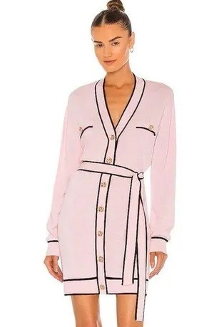 Lovers and friends revolve Natalie pink MISSING BELT dress size small thumbnail 1