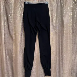 Revolve Lovers And Friends Black Slim Jogger Lounge‎ Casual Pants XXS thumbnail 2