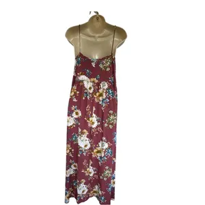Final Touch Floral Spaghetti Strap Dress M thumbnail 2