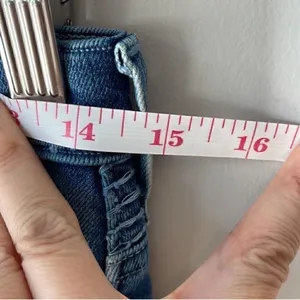 True Religion Blue Skinny Jeans with Distressed Details thumbnail 9