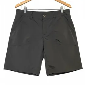 Columbia Omnishield Hike Shorts Charcoal Gray Weather‎ Resistant Camping Size 10 thumbnail 1