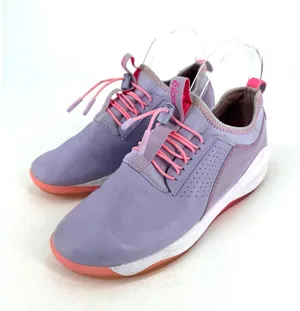 Clove Healthcare Sneakers Womens 10.5 Purple‎ Lilac Fade Nursing Medical Comfort thumbnail 1