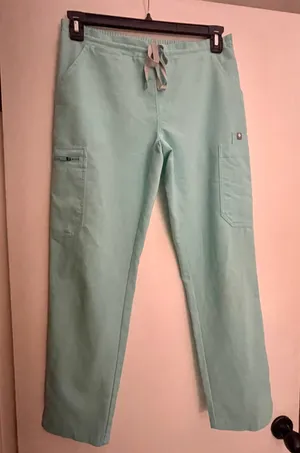 FIGS Fresh Aqua Yola Skinny Scrubs thumbnail 3