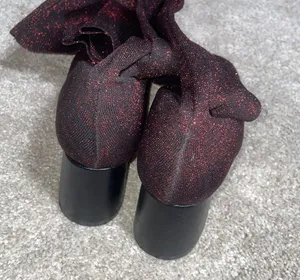 Nature Breeze Womans tall sparkle stretch boot size 10 thumbnail 7
