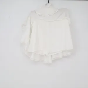 Unbranded Skort Womens 2XL Ruffle Tiered White Eyelet Lace Trim Mini Excellent thumbnail 3