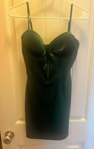Windsor Emerald Green Dress thumbnail 2