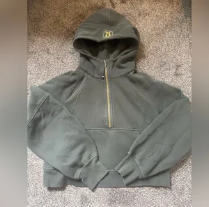 Lululemon Gold Zipper Scuba Hoodie thumbnail 1