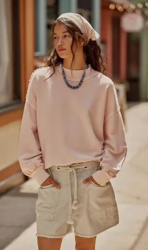 Free people Palm Springs Pullover thumbnail 1