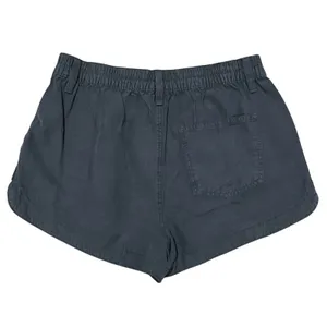 Aerie Womens High Waisted Dolphin Hem Shorts Charcoal Gray‎ Size S New thumbnail 2
