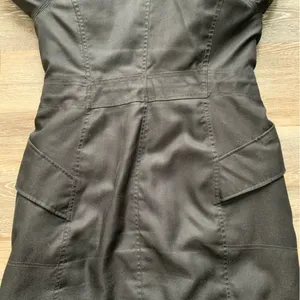 Spiewak Black Long Hooded Winter Coat M thumbnail 9