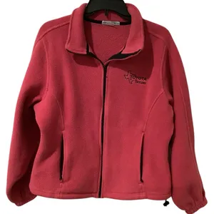Women’s RARE Toyota Texas Tundra Manufacturing Plant Fleece Jacket RARE thumbnail 7