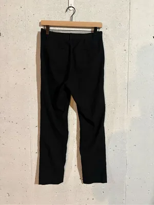 Uniqlo Rayon Blend Elastic Waist Pants | Size: Small thumbnail 2