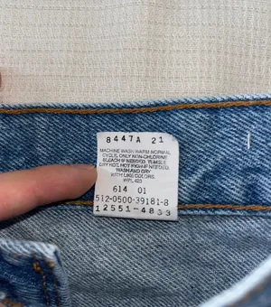 Levi's Vintage 550 Jeans thumbnail 6