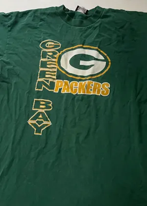 vintage packers shirt Green Size XXL thumbnail 2