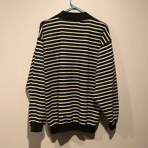 Vintage Sears Roebuck and Co. Striped Crewneck Sweater thumbnail 4