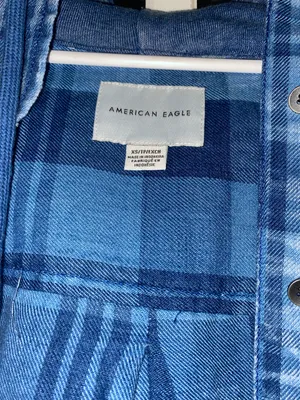 American Eagle Outfitters Cropped Flannel thumbnail 4